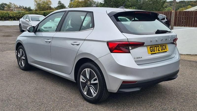 Used Skoda Fabia SE L 2022 Silver Hatchback