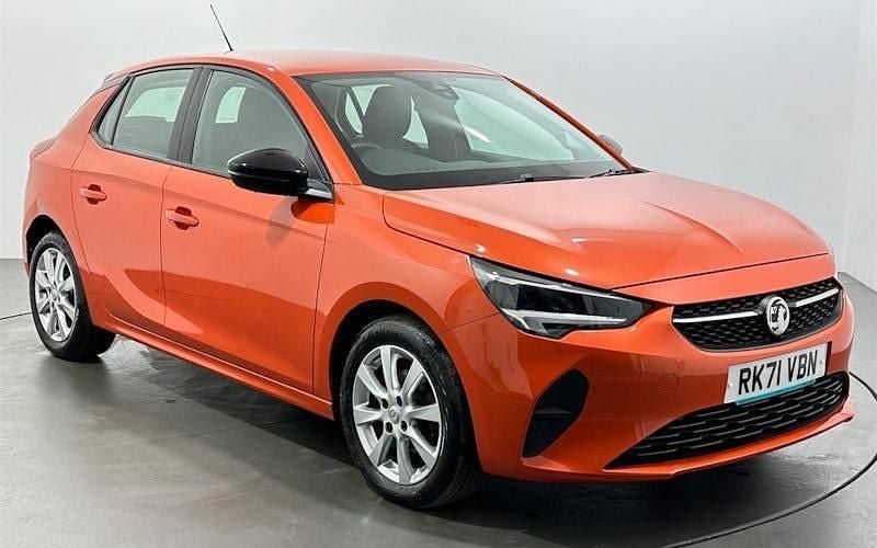 Orange Used 2022 Vauxhall Corsa Edition Hatchback | £10,672 (Good price) - Image 1/3