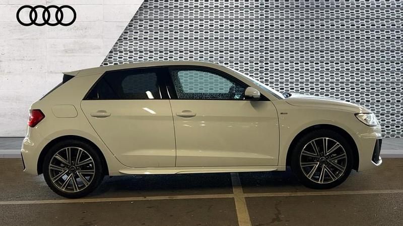 Used Audi A1 Sportback S-Line 150 HP (110 kW) 2026 White Hatchback