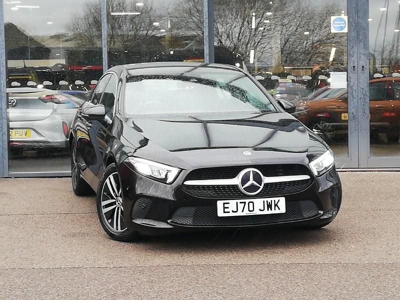 Used Mercedes A180 Executive 136 HP (100 kW) 2020 Black Sedan