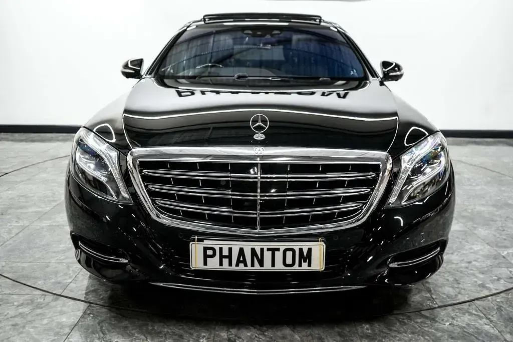 Used Mercedes S600 Maybach 530 HP (389 kW) 2016 Black Sedan
