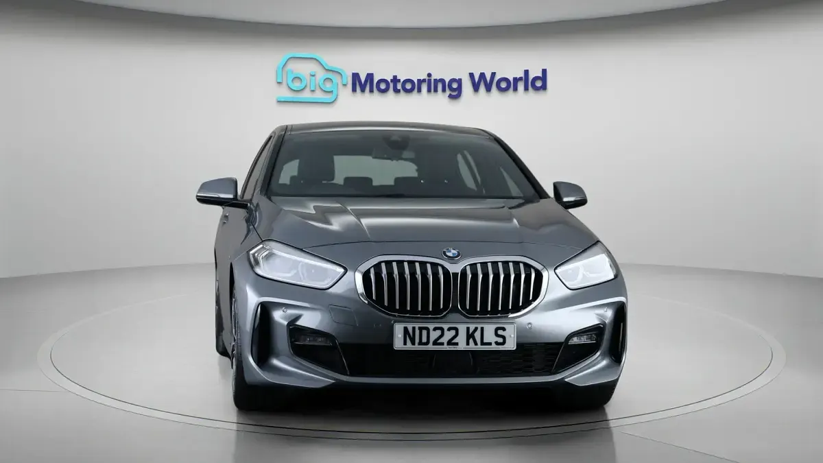 Used BMW 118 M Sport 136 HP (100 kW) 2022 Grey Hatchback