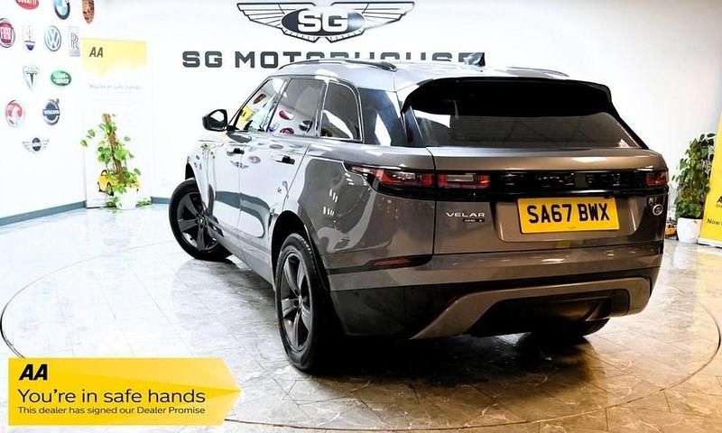 Used Land Rover Range Rover Velar S 240 HP (176 kW) 2017 Grey SUV