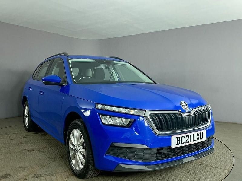 Blue Used 2021 Skoda Kamiq SUV | £9,999 (Fair price) - Image 1/4