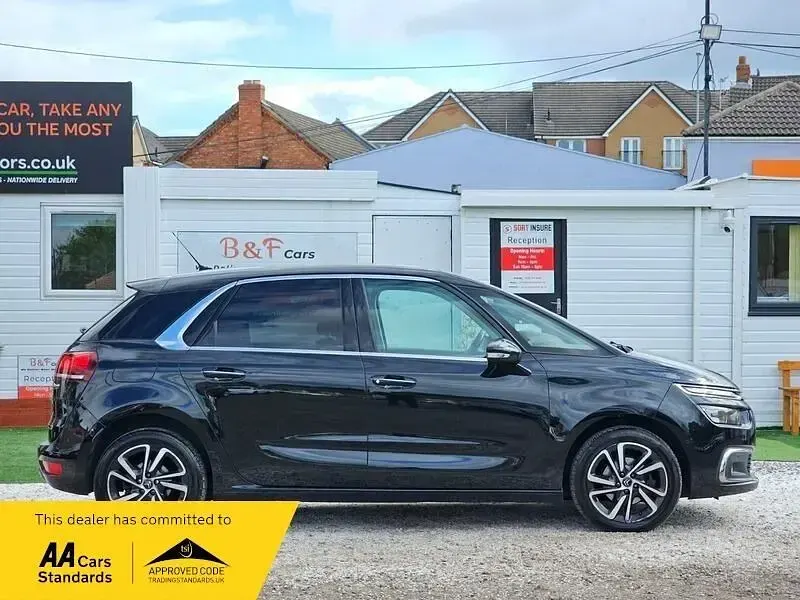 Używany Citroën C4 Picasso Flair 2016 Czarny Minivan