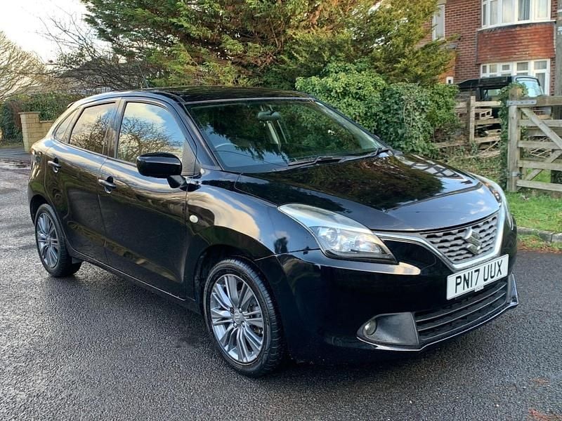Used Suzuki Baleno SZ-T 2017 Black Hatchback