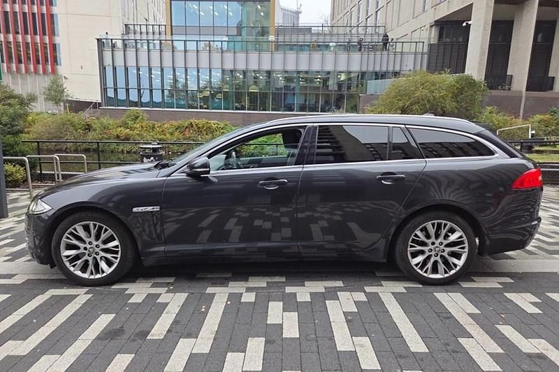 Used 2013 Jaguar XF Sportbrake Luxury Estate | £4,100 (Good price) - Image 1/1