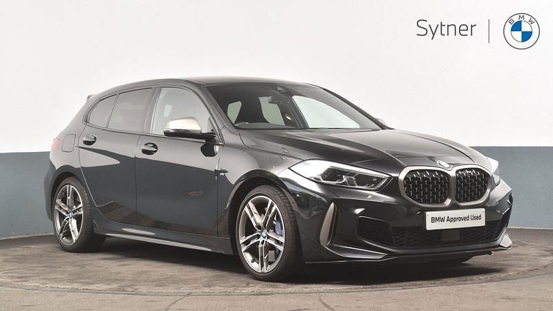 Black Used 2022 BMW M135 Shadowline Hatchback | £26,000 (Fair price) - Image 1/4