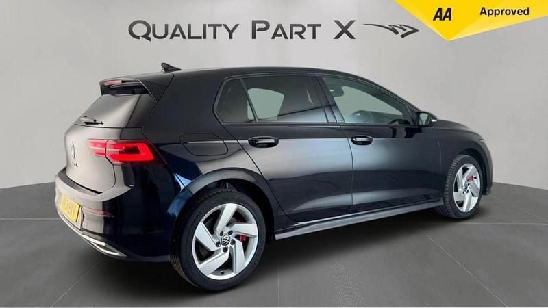 Used VW Golf VII GTE 2021 Black Hatchback