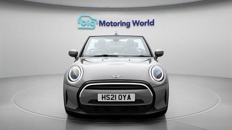 Used Mini Cooper Cabriolet Classic 136 HP (100 kW) 2021 Grey Cabriolet