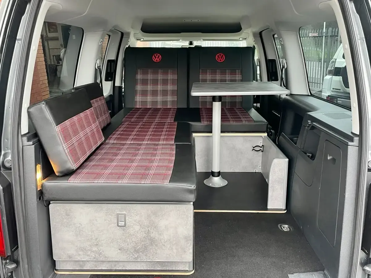 Used VW Caddy Maxi Life 2018 Grey MPV