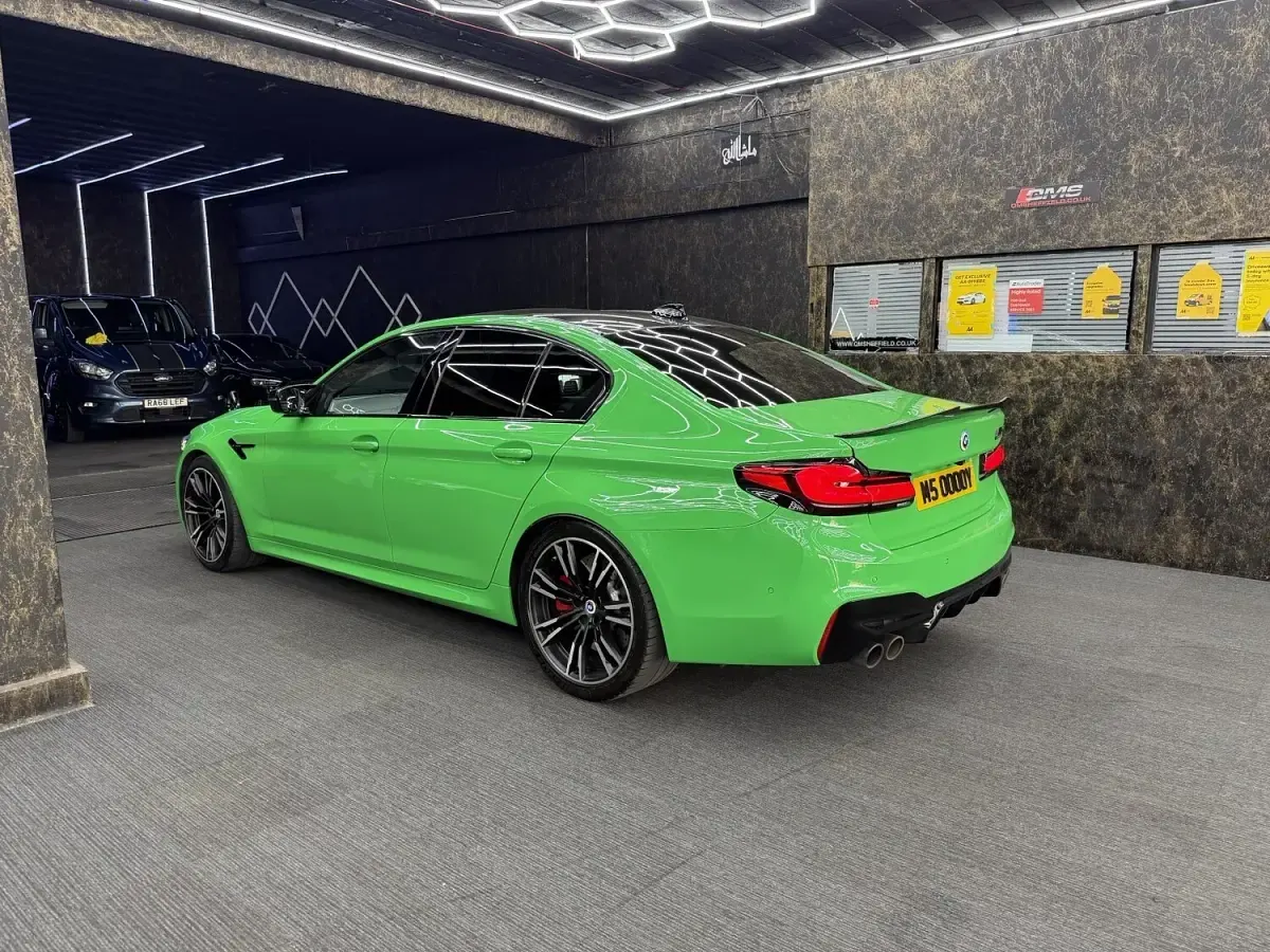Used BMW M5 Competition Edition 2023 Green Sedan