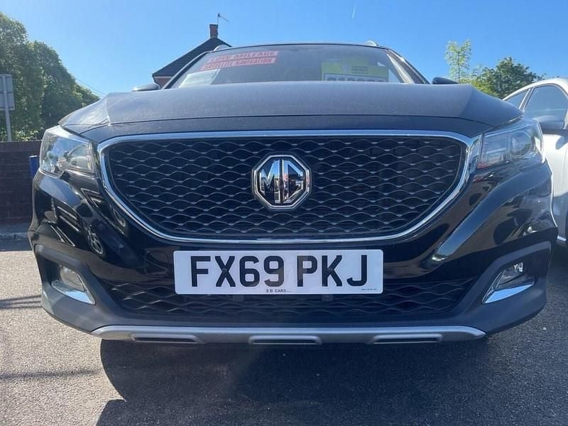 Black Used 2020 MG ZS Exclusive Sedan | £12,999 (Fair price) - Image 1/4