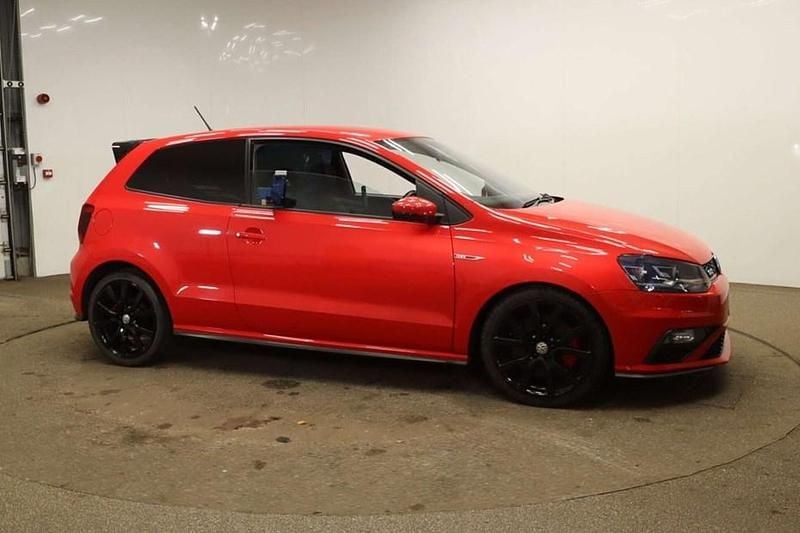 Red Used 2015 VW Polo GTI Hatchback | £9,995 (Fair price) - Image 1/1