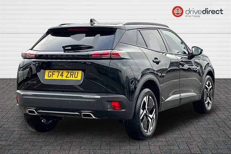 Used Peugeot 2008 Allure 100 HP (73 kW) 2024 Black SUV