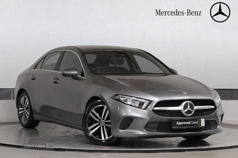 Grey Used 2022 Mercedes A180 Sedan | £19,995 (Good price) - Image 1/1