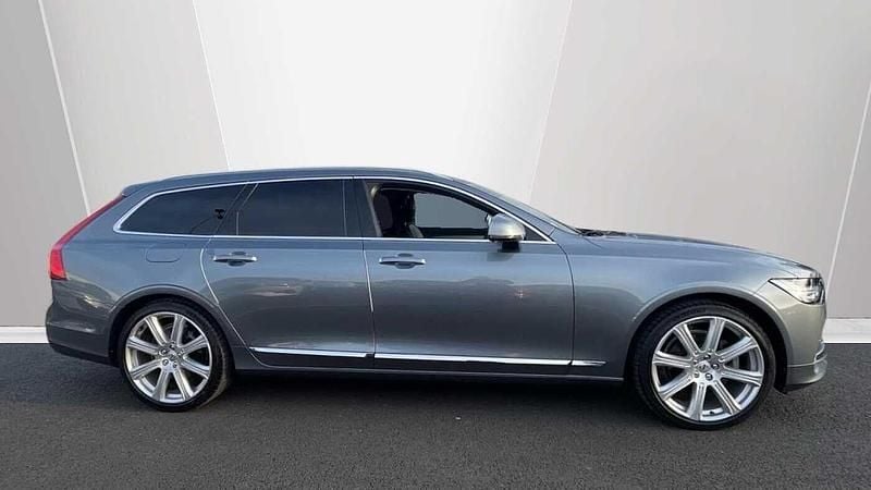 Used Volvo V90 Inscription 188 HP (138 kW) 2018 Grey Estate