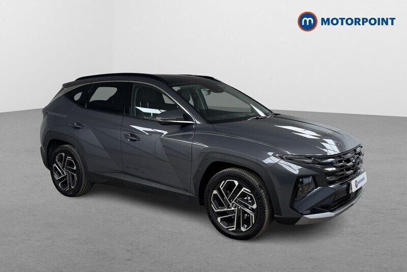 Grey New 2024 Hyundai Tucson Ultimate SUV | £29,999 (Fair price) - Image 1/4