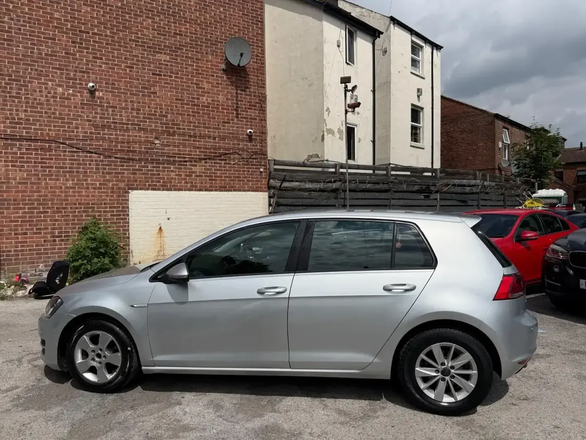 Used VW Golf VII S 2015 Silver Hatchback