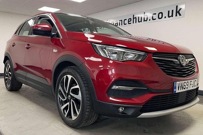 Red Used 2019 Vauxhall Grandland X Elite SUV | £9,690 (A bit pricey) - Image 1/1