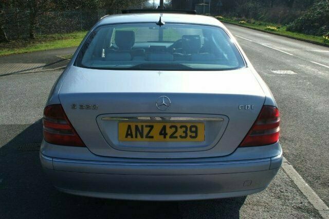 Usado Mercedes S320 2001 Sedan