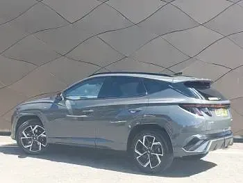 Used Hyundai Tucson N Line 160 HP (117 kW) 2024 Grey SUV
