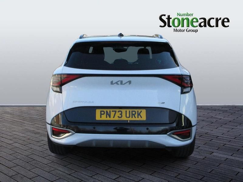 Used Kia Sportage GT-Line S 157 HP (115 kW) 2023 White SUV