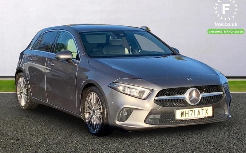 Grey Used 2021 Mercedes A180 Executive Hatchback | £18,999 (Fair price) - Image 1/3