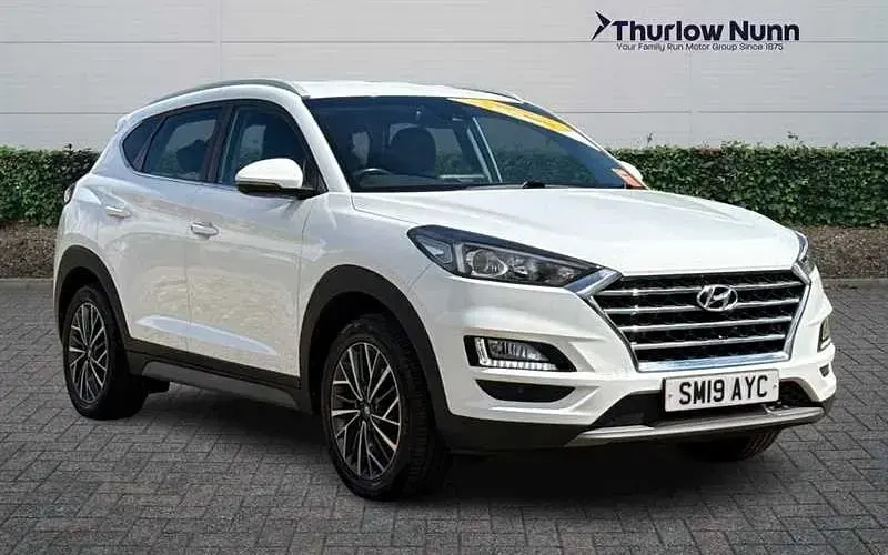 Used Hyundai Tucson Premium 136 HP (100 kW) 2019 SUV