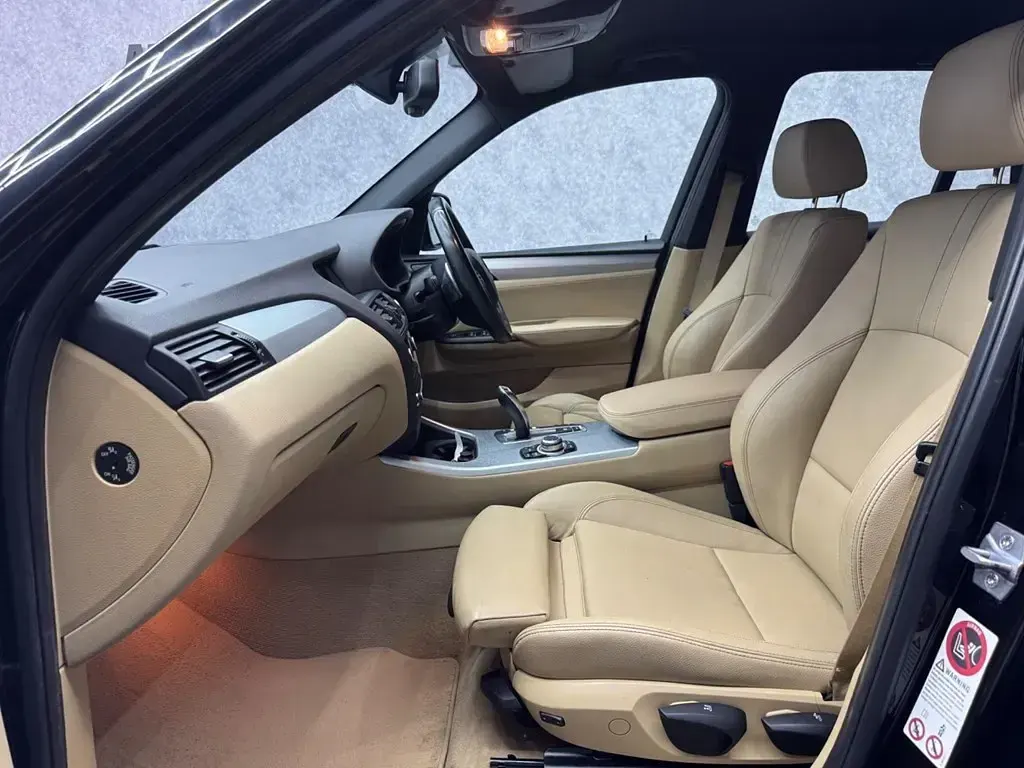 Begagnad BMW X3 M Sport 2013 Svart SUV