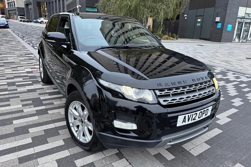 Black Used 2012 Land Rover Range Rover evoque Pure Hatchback | £4,999 (Good price) - Image 1/1