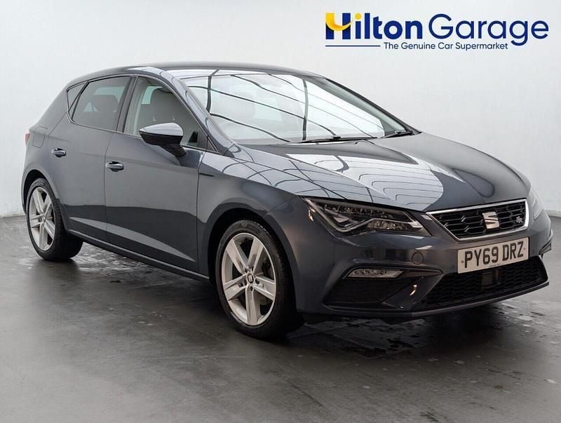 Grey Used 2020 Seat Leon FR Hatchback | £12,200 (Good price) - Image 1/4