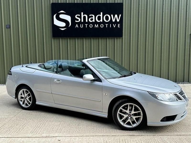 Silver Used 2008 Saab 9-3 Cabriolet Vector Cabriolet | £3,495 (Super price) - Image 1/4