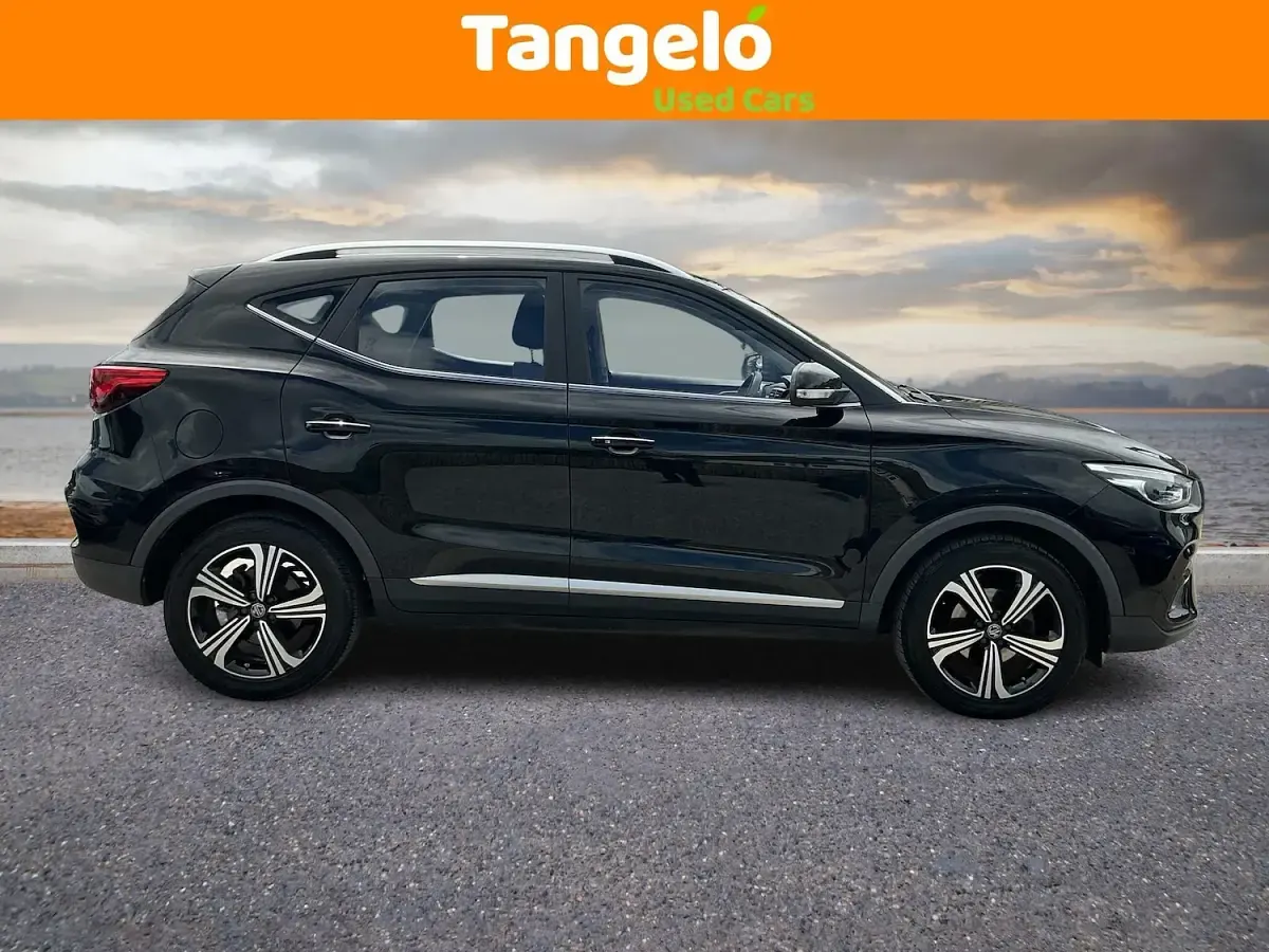 Used MG ZS Excite 111 HP (81 kW) 2022 Black SUV
