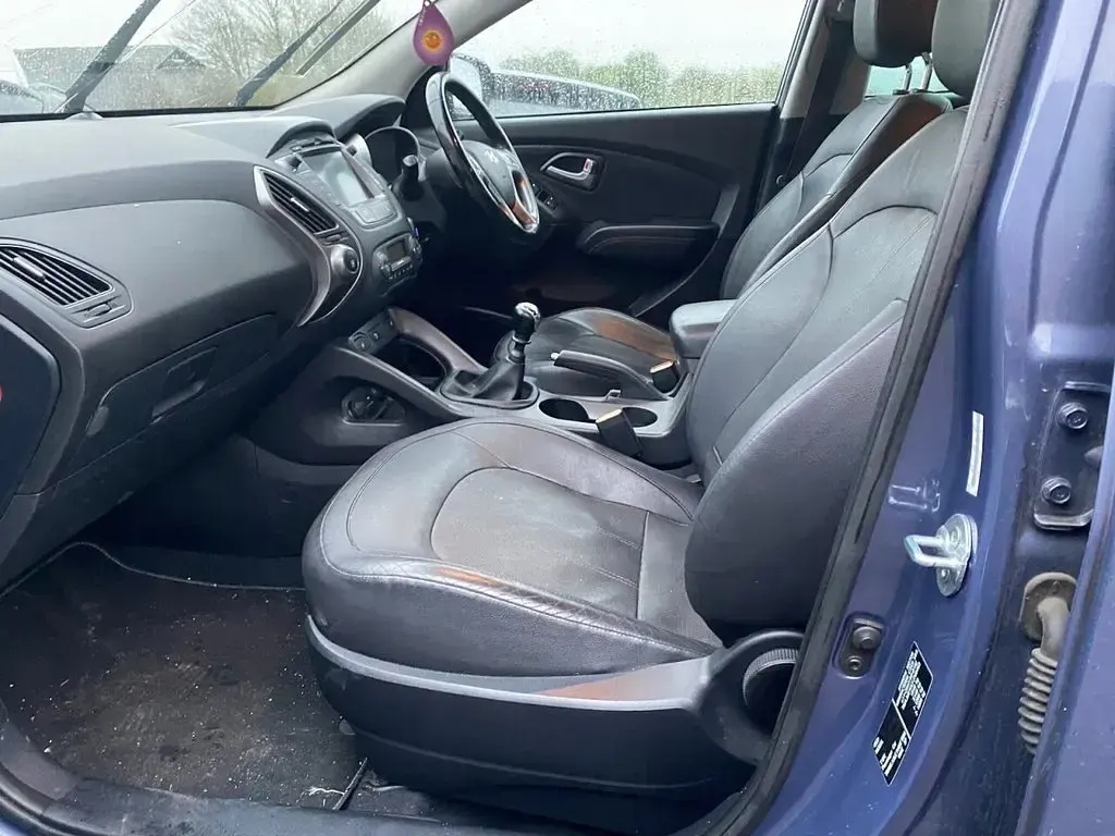 Begagnad Hyundai ix35 Premium 115 HK (84 kW) 2015 Blå SUV