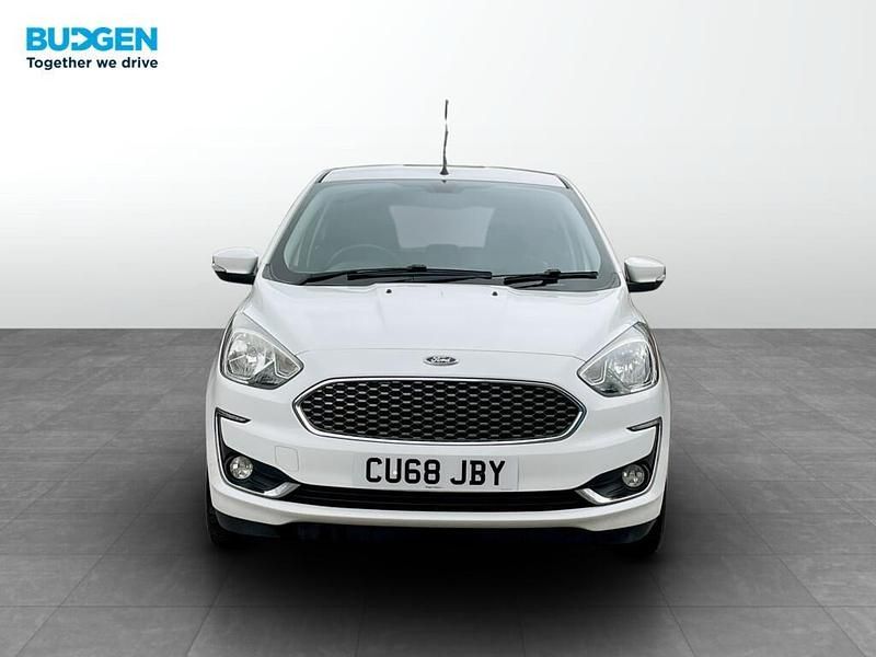 Used Ford Ka Plus Zetec 85 HP (62 kW) 2019 White Hatchback