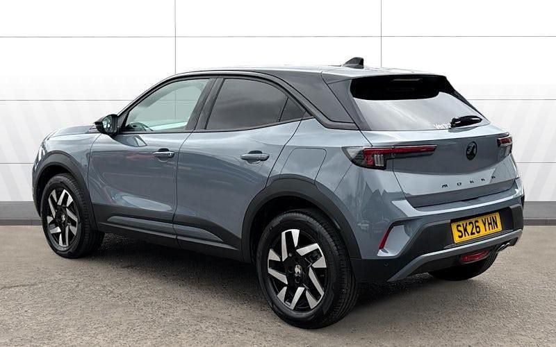 New Vauxhall Mokka 136 HP (100 kW) 2025 Grey SUV