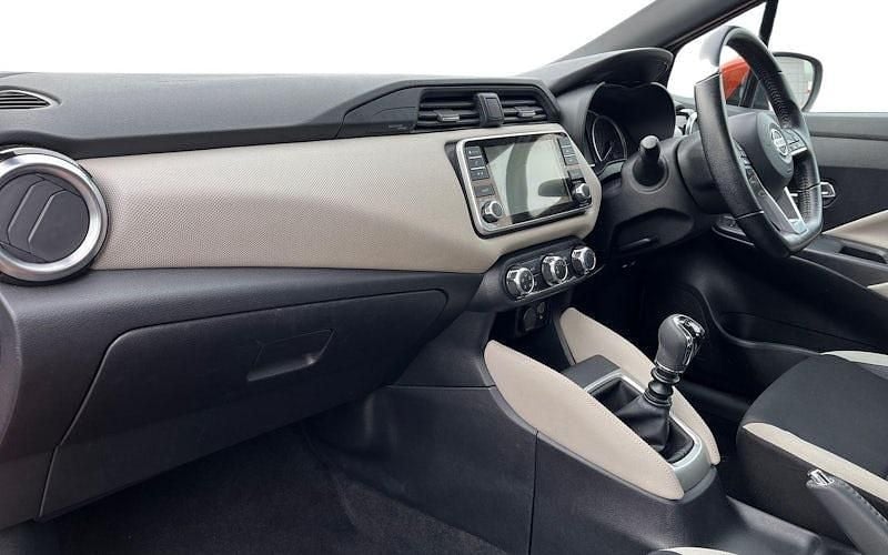 Used Nissan Micra Acenta 117 HP (86 kW) 2020 Hatchback