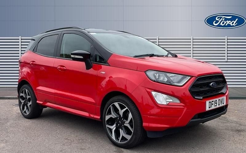 Used 2022 Ford Ecosport ST-Line SUV | £10,500 (Super price) - Image 1/4