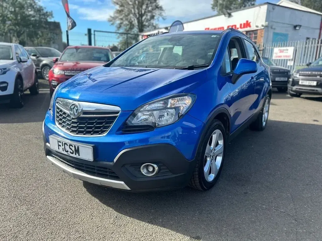 Used Vauxhall Mokka S 138 HP (101 kW) 2015 Blue SUV