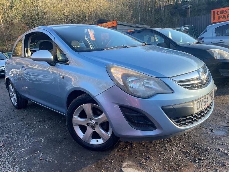 Used Vauxhall Corsa 2014 Blue Hatchback