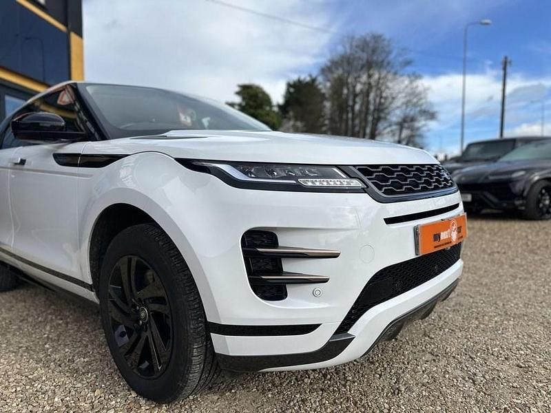 Used Land Rover Range Rover evoque R-Dynamic 2021 White SUV