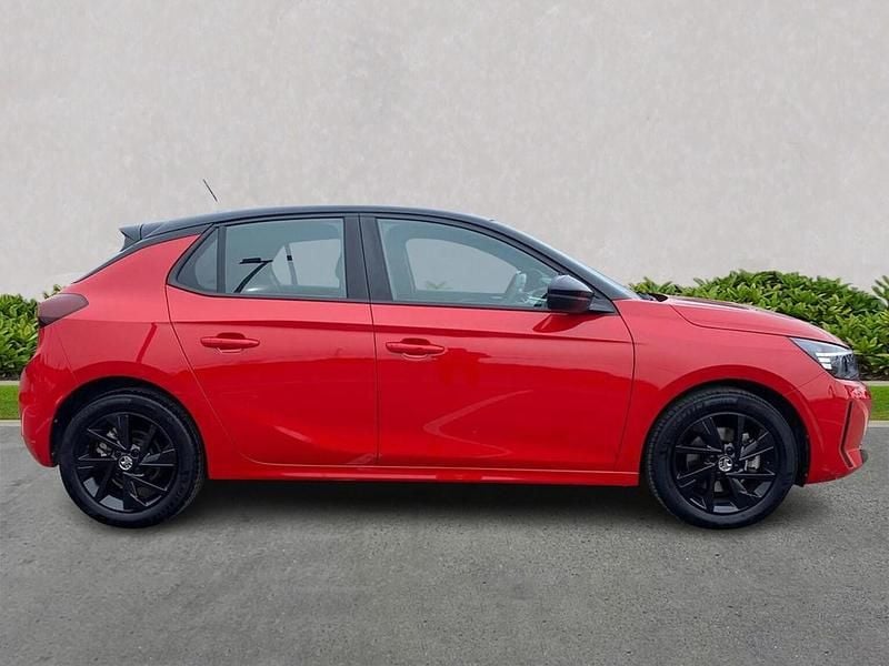 Second-hand Vauxhall Corsa S 100 CP (73 kW) 2024 Roșu Hatchback