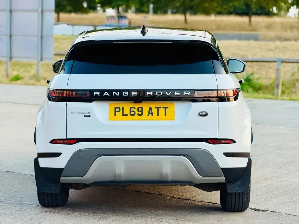 Used Land Rover Range Rover evoque S 2019 White SUV