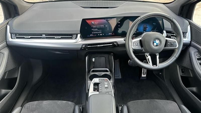 Used BMW 220 Active Tourer M Sport 168 HP (123 kW) 2025 Black MPV