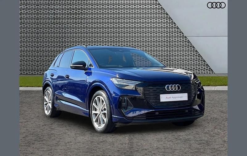 Used Audi Q4 e-tron Comfort 219 kW (299 HP) 2023 Blue SUV