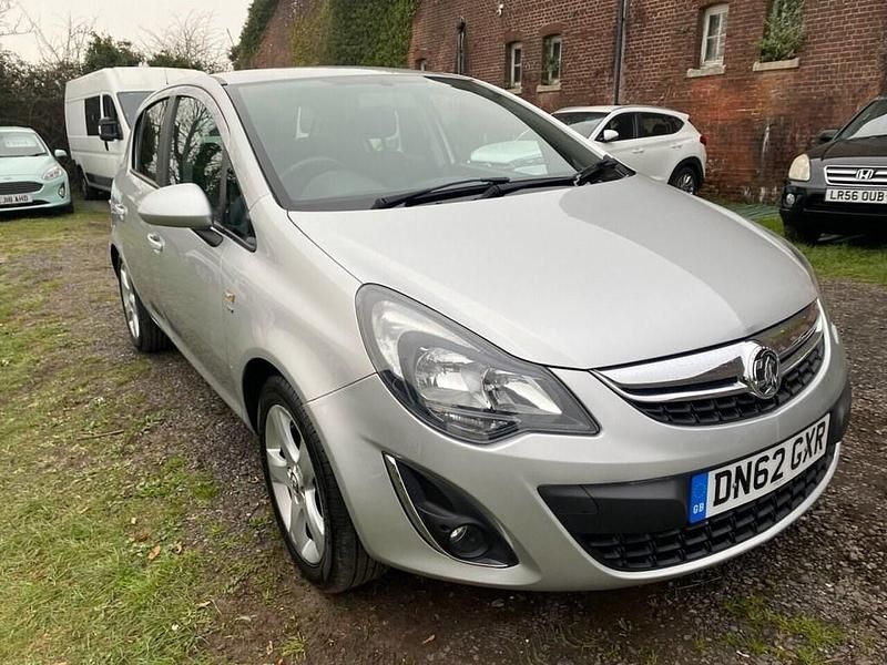 Used Vauxhall Corsa 100 HP (73 kW) 2012 Silver Hatchback