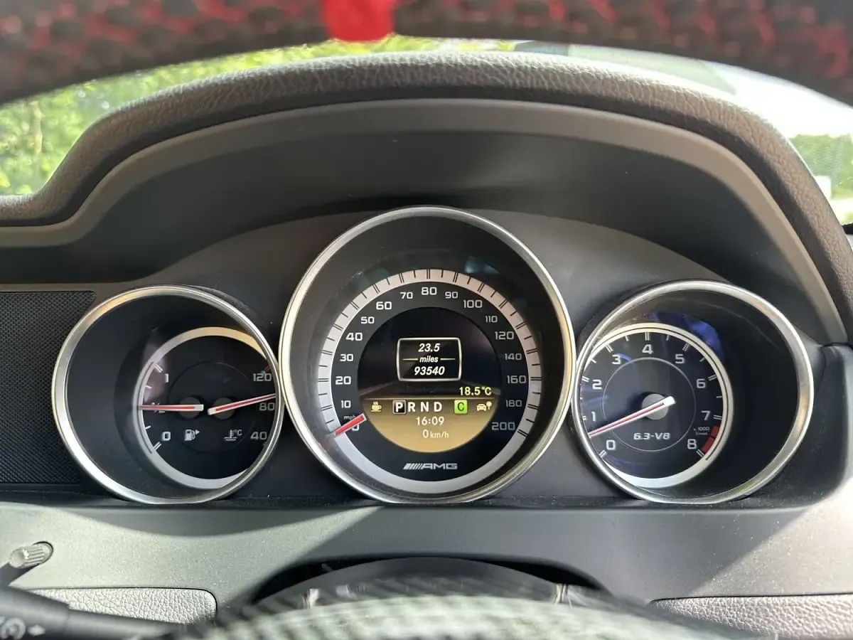 Used Mercedes C63 AMG AMG Edition 1 2011 Black Sedan