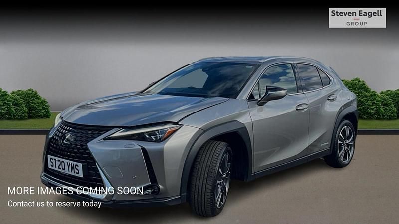 Used Lexus UX 250h 2020 Silver SUV