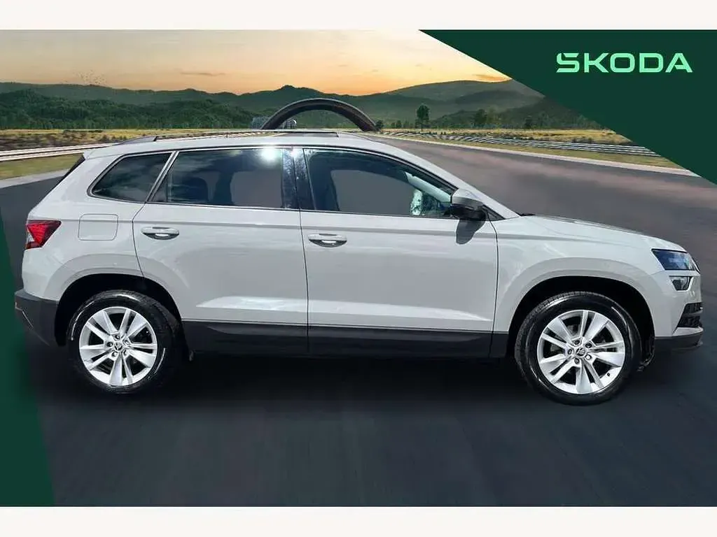 Used Skoda Karoq SE Technology 150 HP (110 kW) 2019 Grey SUV